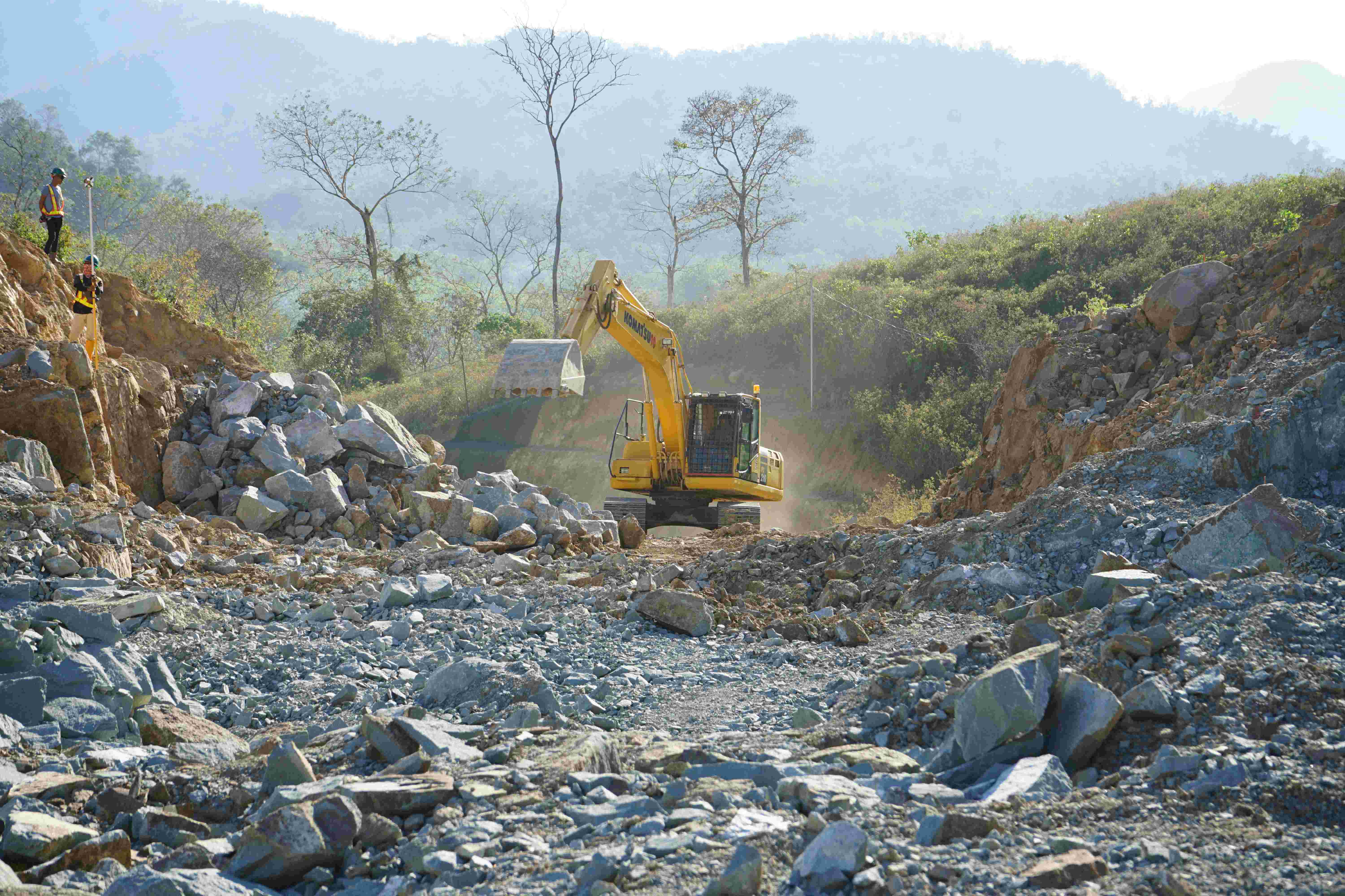 Footage Progress Pengerjaan Proyek